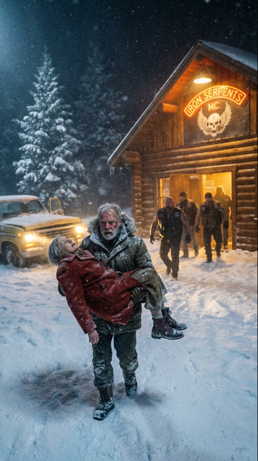 Ett äldre par hamnade strandsatta i en brutal snöstorm – men den oväntade medkänsla som en grupp motorcyklister visade den natten skulle röra alla till tårar och återställa tron ​​på mänskligheten.