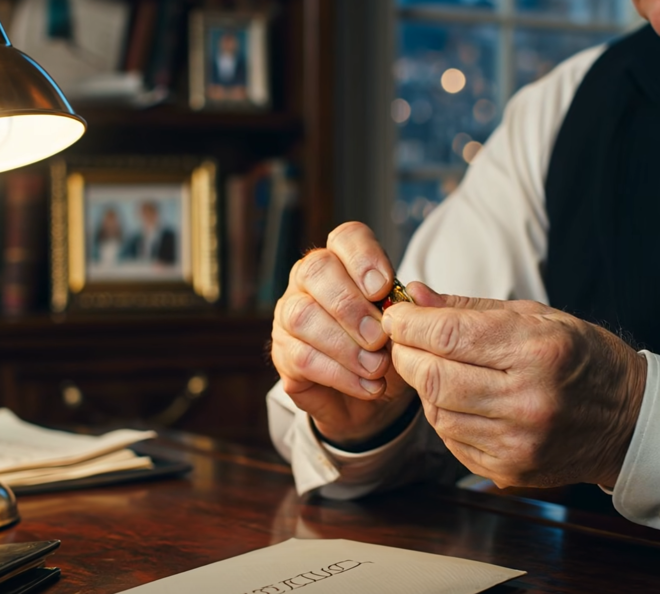 Den dagen jag begravde min fru, bad hennes barn om allt jag ägde och misstog min tystnad för kapitulation – Nyheter