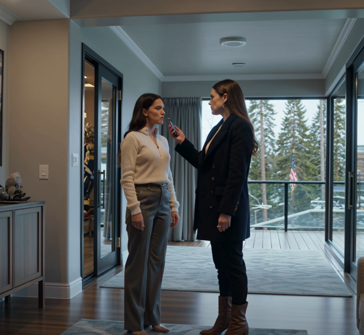 Min mamma skrattade: ”Du kommer aldrig att få ett hus som din systers.” Min pappa nickade bara, och min syster retade: ”Du är avundsjuk, eller hur?” Så jag bjöd in henne på te. I samma sekund som hon kom ringde hon panikslaget till vår mamma: ”Hallå – du måste se det här rätt – Nyheter