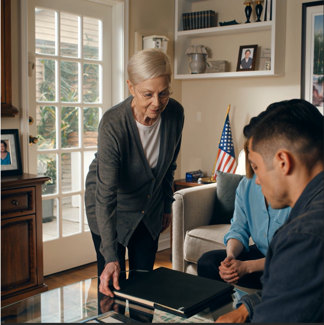 I samma ögonblick som min dotter fick veta vad min pension betalar ut varje månad dök hon och min svärson upp vid min dörr och krävde hälften – så jag gav dem en svart mapp som jag hade förberett för just det ögonblicket, och färgen försvann från deras ansikten när de öppnade den. – Nyheter