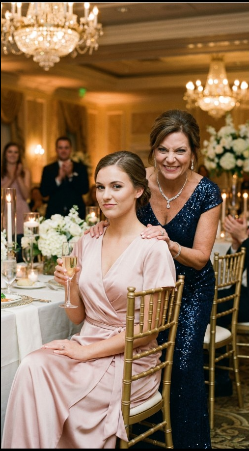 Min mamma hånade mig vid middagen: «vi bjöd bara in dig av medlidande. Stanna inte länge.»Jag log bara, tog en klunk av min drink och gick. En vecka senare förvandlades hennes arroganta skratt till desperat tiggeri när hon insåg att jag hittade bankfilerna som hon gömde för mig i flera år.