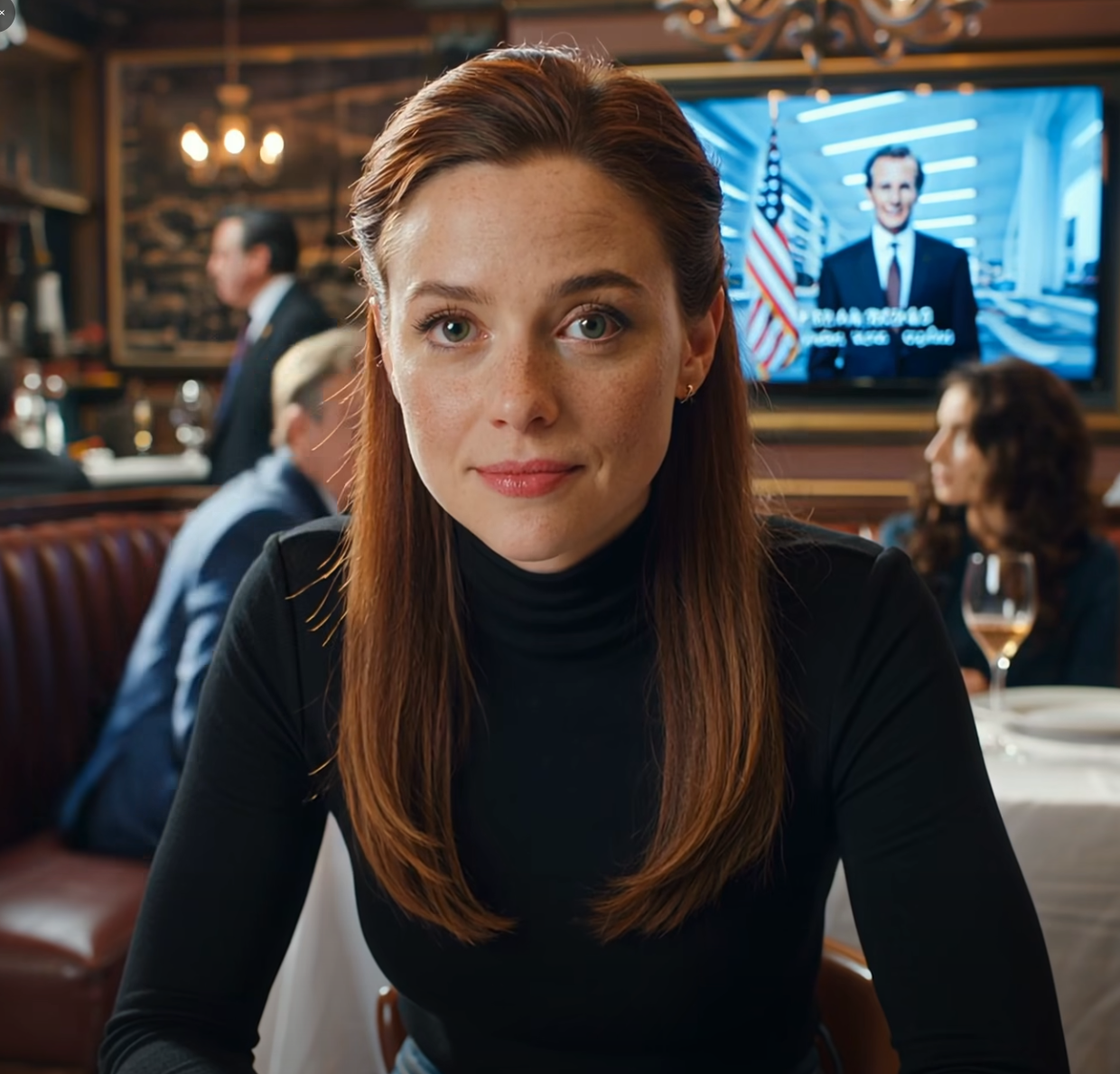 Familjen sa “Håll det blygsamt” – sedan sändes nyhetsintervjun “Hon jobbar i ett lager”, sa pappa till sina affärspartners. Systern flinade: “Det är ett riktigt ögonblick.” Jag log tyst. TV:n i rummet började: – Nyheter