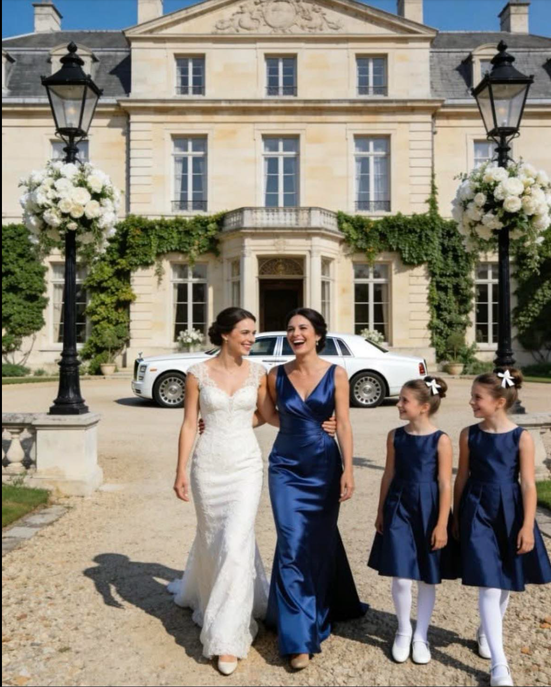 Min före detta make bjöd in mig till sitt bröllop för att förödmjuka mig-men ceremonin slutade kall när jag gick ut ur en Rolls-Royce med våra tvillingdöttrar