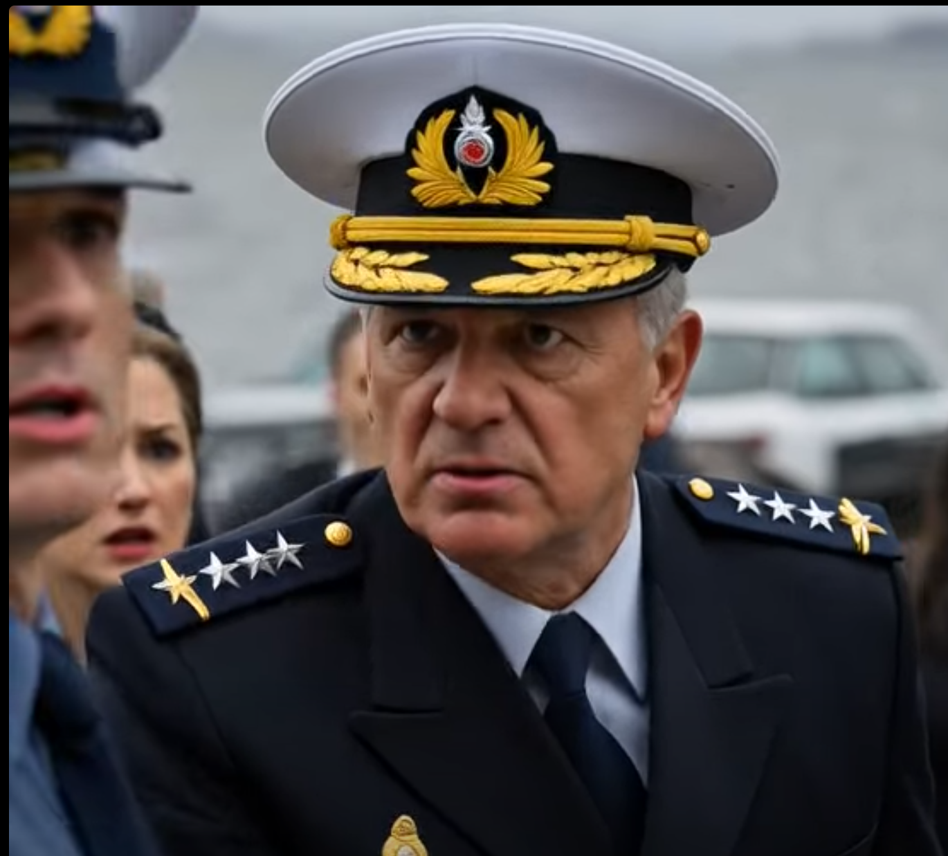 «Du är inte behörig att komma in», insisterade säkerheten—men några minuter senare anlände en fyrstjärnig admiral, stoppade minnesproceduren och vred allt i ett avgörande ögonblick som lämnade publiken bedövad och krypterade efter svar.