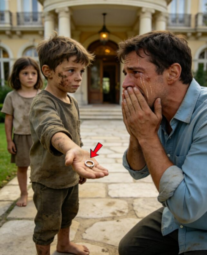 Två barn knackade på en främlings dörr och bad om att städa sin gård för mat-de föreställde sig aldrig att den enkla begäran skulle förändra hela deras liv för alltid.