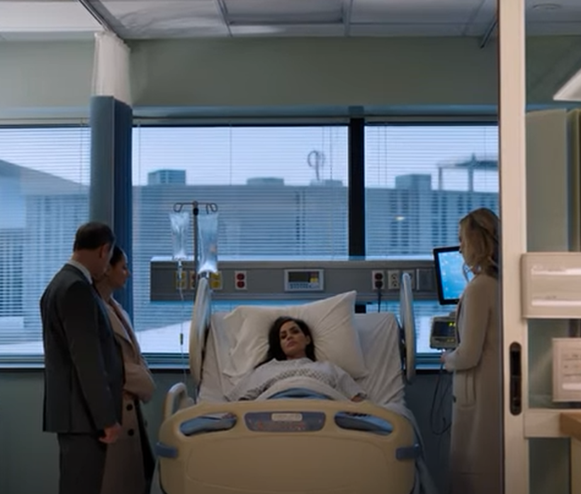 När hon kom ut ur koma hörde kvinnan sin man viska med en annan kvinna. De höll redan på att dela hennes arv. Men den stora överraskningen väntade dem framför… – Nyheter