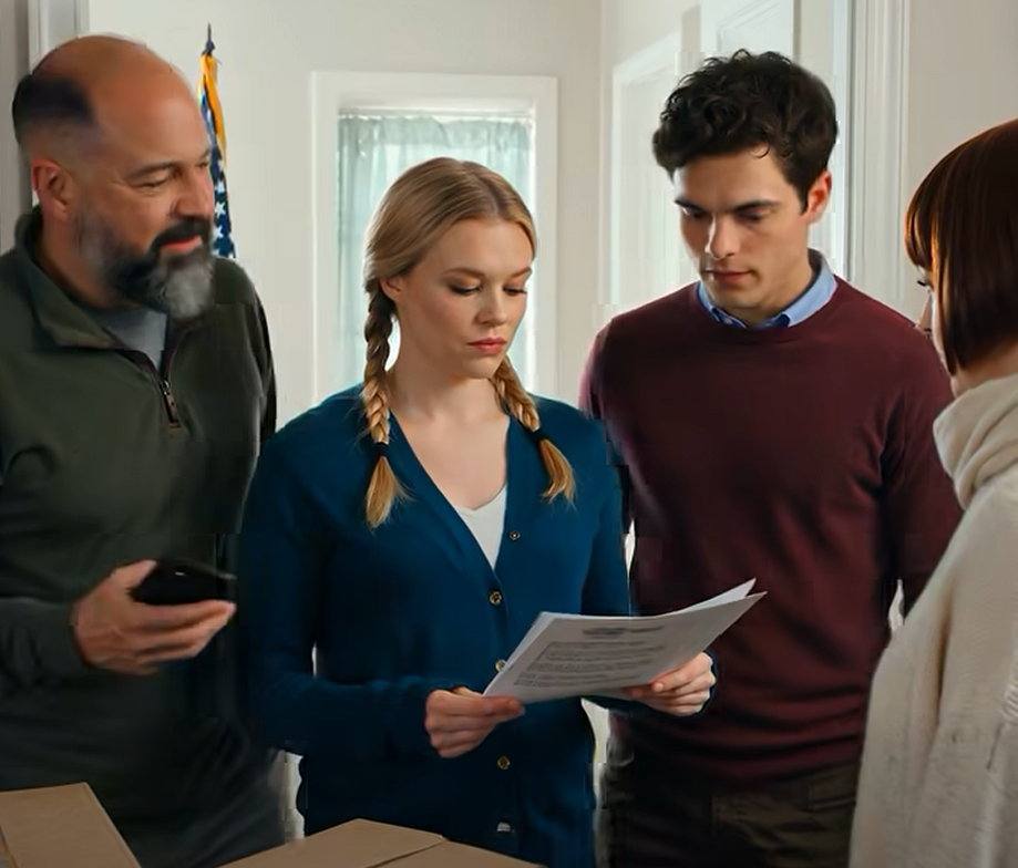 På julafton sa mina föräldrar att de skulle skjuta upp min skolgång tills jag bad om ursäkt till den son de föredrog mest. Jag sa bara ett ord: ”Okej.” På morgonen var mitt rum prydligt packat och min överföring till Georgetown var redan godkänd. Min bror blev blek. ”Snälla, säg att du inte skickade den.” Min pappas leende stelnade. – Nyheter