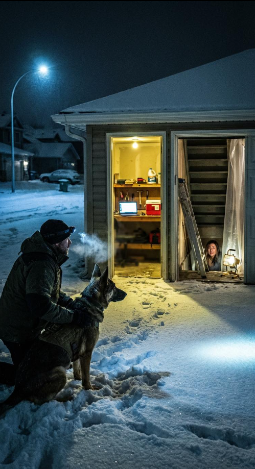 Han sms:ade ”Hon är borta”, som om det vore över – men minuter senare upptäckte en hund en dold dörr och avslöjade en hemlighet som skakade hela grannskapet och permanent förändrade vad alla trodde att de visste om den där lugna gatan.