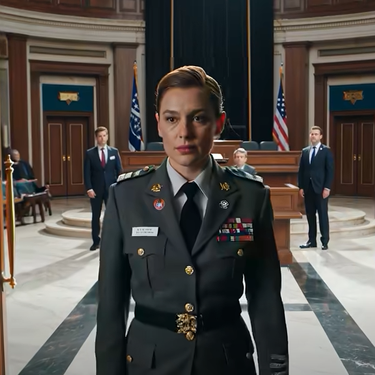 Jag gick in i rätten i uniform – pappa skrattade lite, mamma tittade bort… Sedan pausade domaren och sa mitt namn.