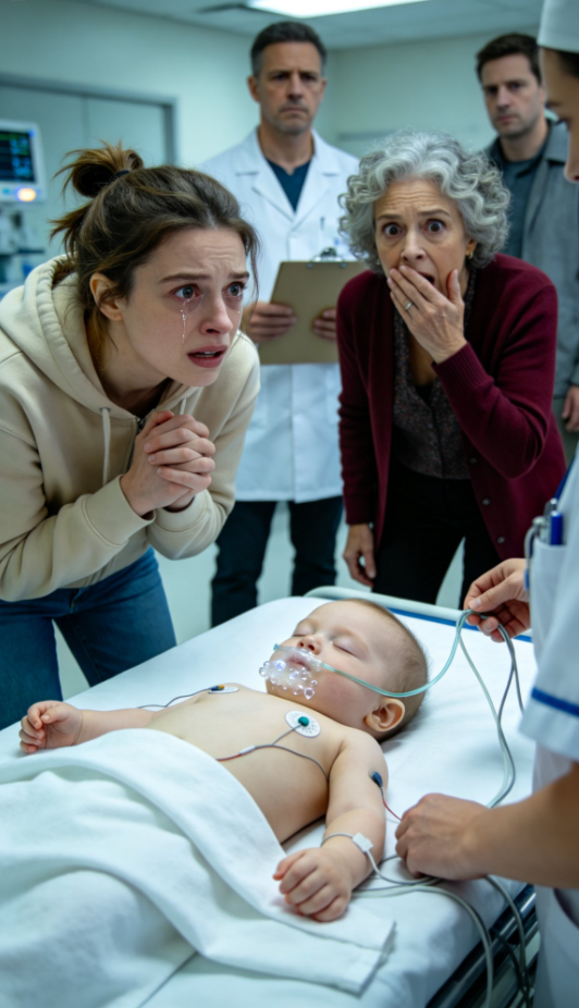 Min mans mamma sa att jag “skämde bort” vår ettåring, så hon bestämde sig för att “lära” henne en läxa mitt i natten. Men efter en smäll började min bebis få kramper och skumma i munnen, och akuten förvandlades till en mardröm. I samma ögonblick som läkaren talade frös rummet till – och mormodern som svor att hon inte hade gjort någonting insåg äntligen att hon inte kunde prata sig ur det här. – Royals