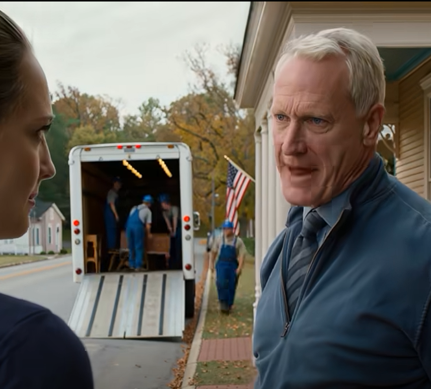 Min granne ropade skarpt mitt i min arbetsdag: ”Ren, de rensar ditt hus!” – Jag rusade tillbaka till Mil Haven, Virginia och såg min pappa på verandan, leende som om det inte var någonting, med en manila-mapp under armen, och sa platt: ”Sålde den. Betalar Marcus skuld på 87 000 dollar. Du är självisk.” Jag grät inte… Jag tog fram min telefon och ringde min advokat mitt framför dem, och hela gatan blev plötsligt tyst som om någon hade stummat…