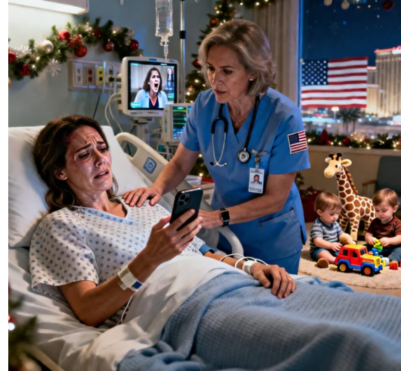 Föräldrar vägrade att ta hand om mina tvillingar medan jag var akutopererad och sa att jag var en “besvär och en börda” eftersom de hade biljetter för att se Elton John med min syster. Så jag ringde en barnflicka från sjukhussängen, bröt alla familjeband och avslutade mitt ekonomiska stöd till dem. Två veckor senare hörde jag en knackning på dörren… – Nyheter