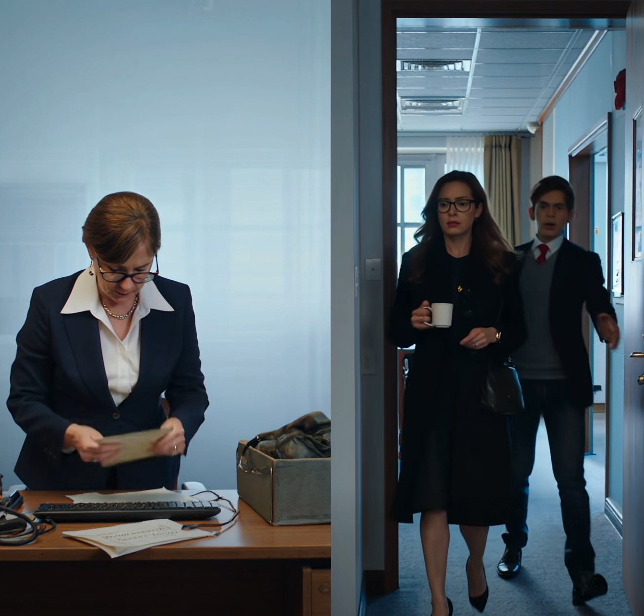 Min svärdotter tvingade min son att stänga av mig tills jag “lärde mig respekt”. Jag sa upp mig i tysthet. Nästa morgon flinade hon… tills hon såg mitt tomma skrivbord. Sedan rusade advokaten in, blek av panik. Hennes leende försvann omedelbart när hon insåg att min avskedsansökan hade förstört dem! – Nyheter