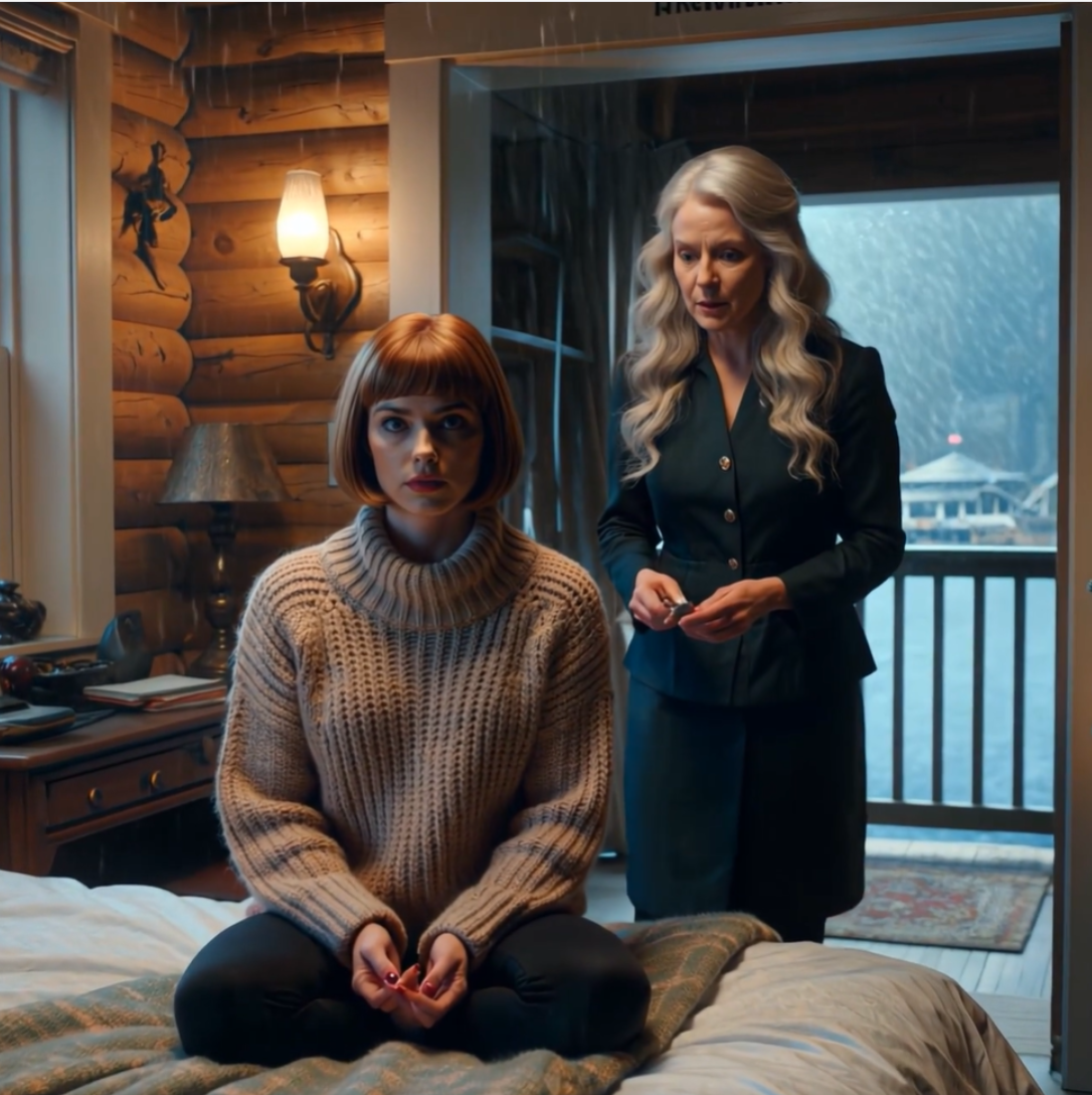 Min styvpappa slog mig på julbastun, de märkte inte att jag flyttade, år senare ringde han mig och krävde att… – Nyheter