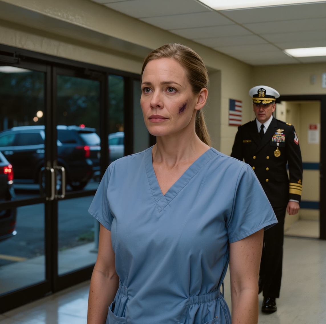 natten då vår “otrånglige” chefskirurg slog en tystlåten akutsjuksköterska på ett sjukhus i Chicago och fick veta att hon inte var den typen av kvinna han kunde sudda ut – Nyheter