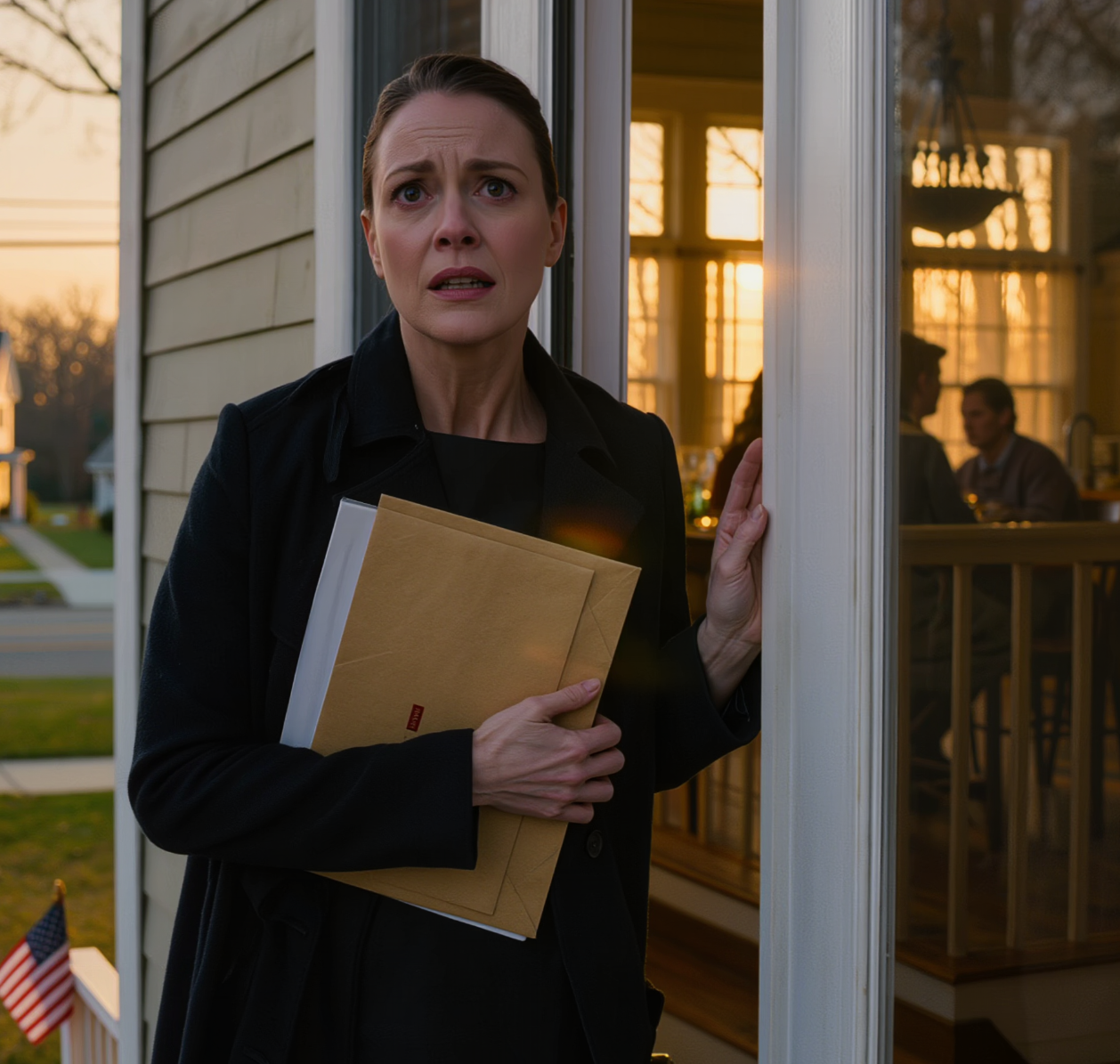 Precis efter att jag lämnat min mans avskedsceremoni berättade jag för mina föräldrar att han hade lämnat efter sig tre lägenheter och ett hus vid stranden… men när jag stod precis utanför dörren hörde jag dem viska om ”ett papper”, ”en underskrift”, och nästa mening skickade en rysning längs ryggraden på mig – de trodde att jag aldrig skulle få veta…