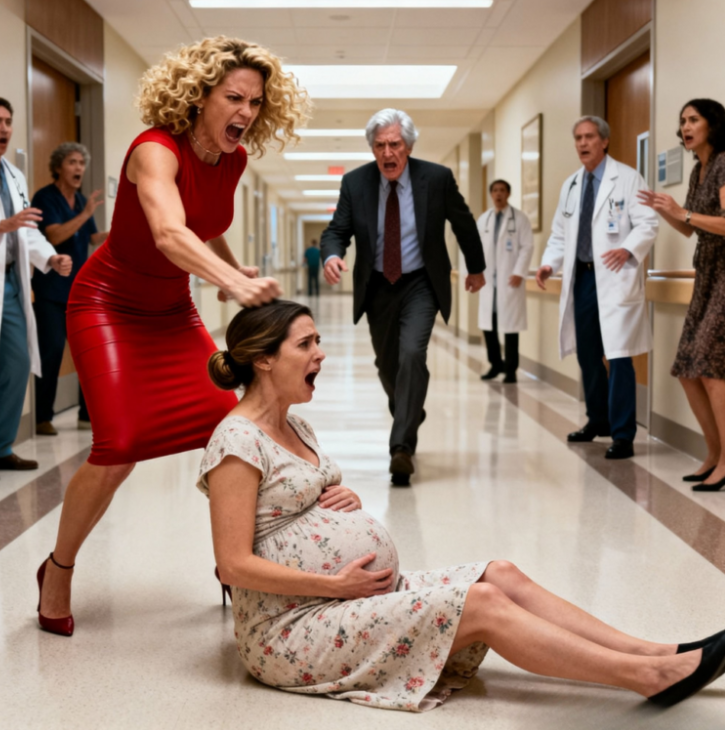 Älskarinna slår gravid fru på sjukhus – miljardärens hämnd var omedelbar – Nyheter