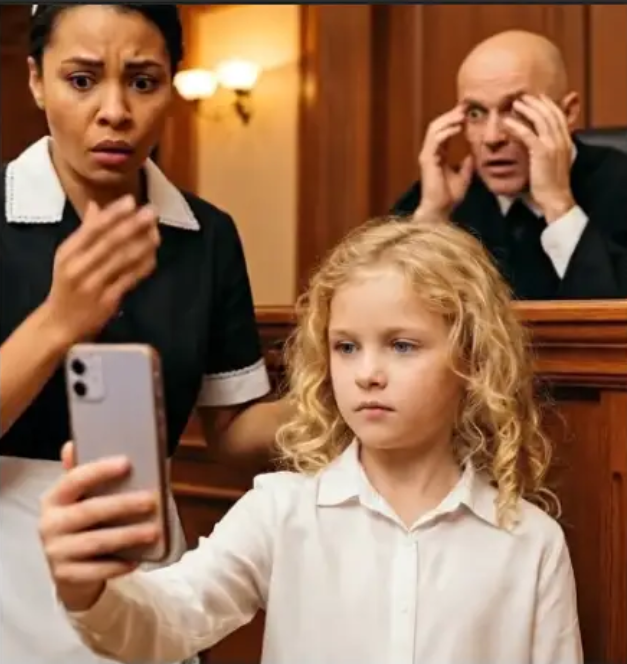 Hon var på väg att dömas till femton års fängelse…