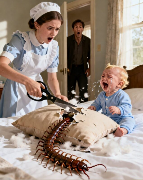 En miljonärs son skrek varje kväll… och ingen ville veta varför. —