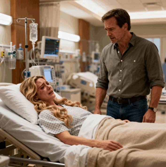 “Stanna hos mig i natt” – döende miljardärarvtagerska ringer av misstag ensamstående pappa… sedan dök han upp – Nyheter