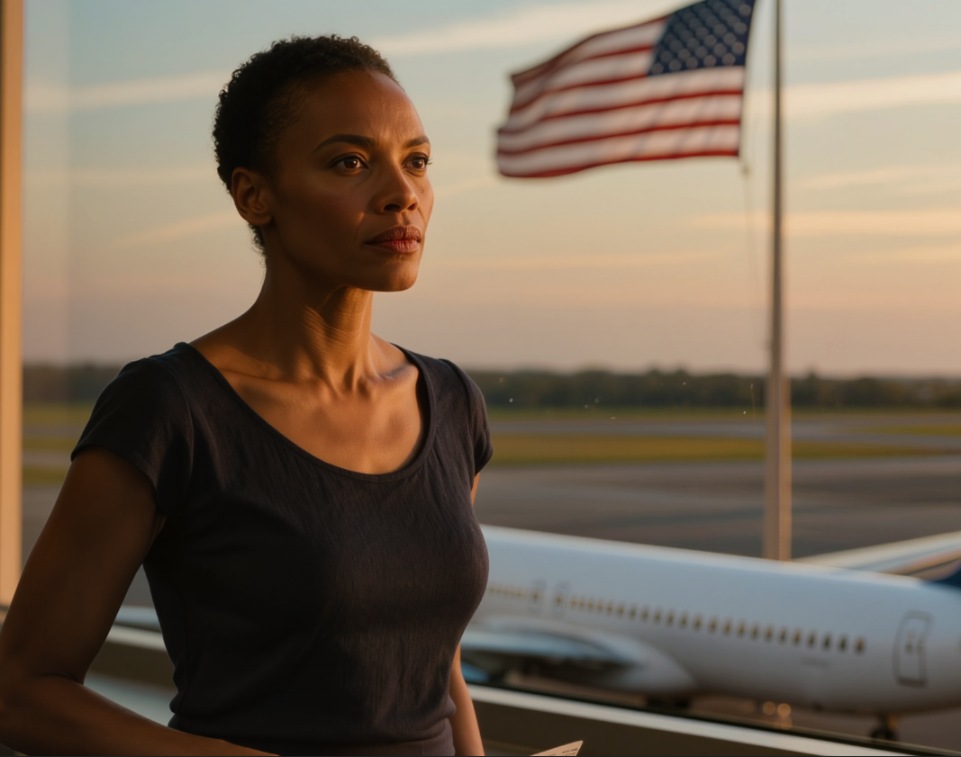 På Thanksgiving-kvällen gav mamma mig i förväg i uppdrag att sitta barnvakt för fem barn under julen eftersom ”du inte har någon familj”… men på julafton packade jag mina väskor och gick ombord på ett flygplan, och under ett videosamtal med familjen läste en röst oväntat upp några rader från gruppchatten, vilket fick alla att tystna: ”Vänta… är det här på riktigt?!”