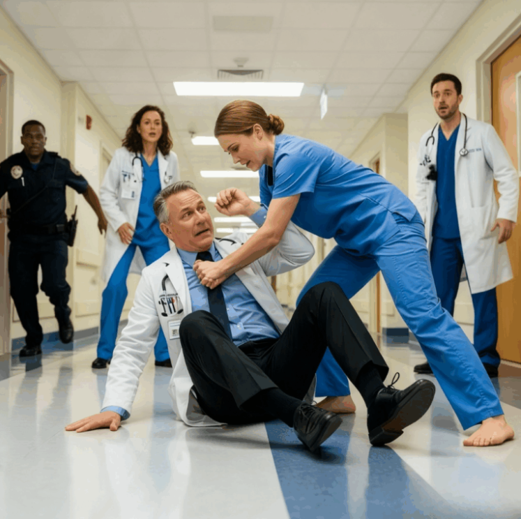 Alla fruktade sjukhusets VD tills den nya sjuksköterskan anlände – och gjorde det omöjliga. – Nyheter