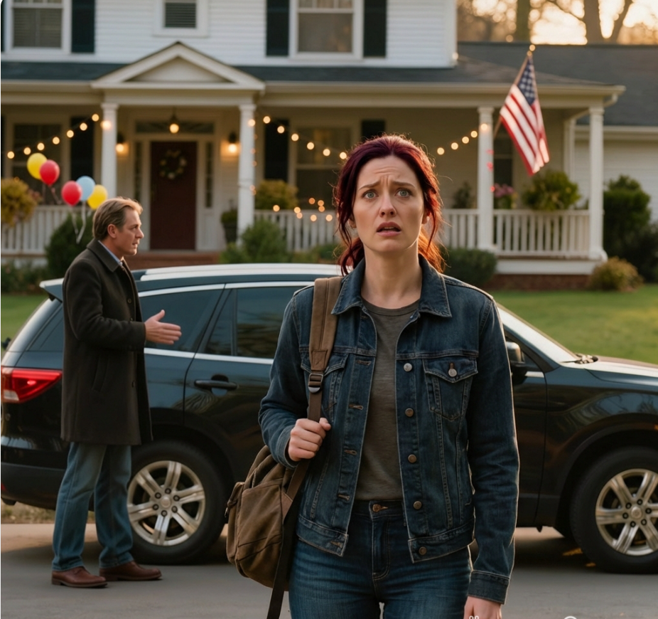 På min 55-årsdag fick jag en present jag inte hade köpt på tre månader – jag bar tre brickor med presenter i handen, tårar rann nerför kinderna, och tänkte att jag inte behövde någonting… men så kom en svart SUV och någon kallade mig “den äkta varan” och sa något som skulle förvandla 18 år till en livlina…