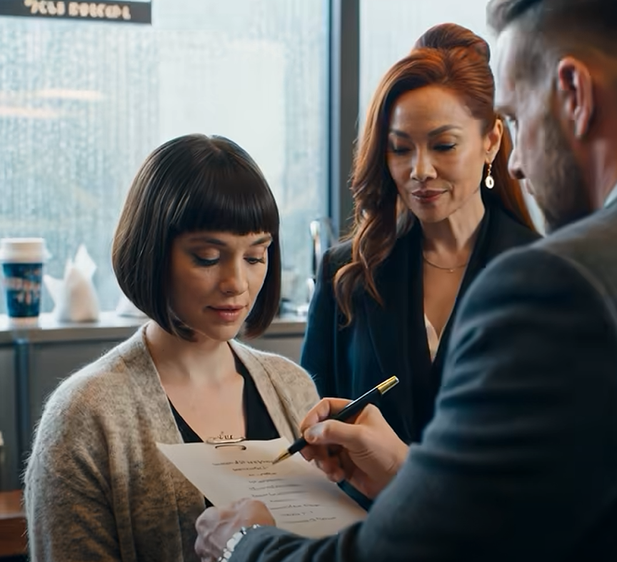 Min mamma hånade: ”Din man älskar din syster, inte du, lämna huset och pengarna till henne”, jag skrev under skilsmässopappren, ”Han kan få henne, men huset och pengarna är mina”, min hämnd börjar.