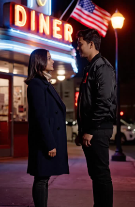 Den stackars unge mannen lovade: “Jag ska gifta mig med dig när jag blir rik” till den svarta flickan som gav honom mat – Åratal senare återvände han, oväntat…