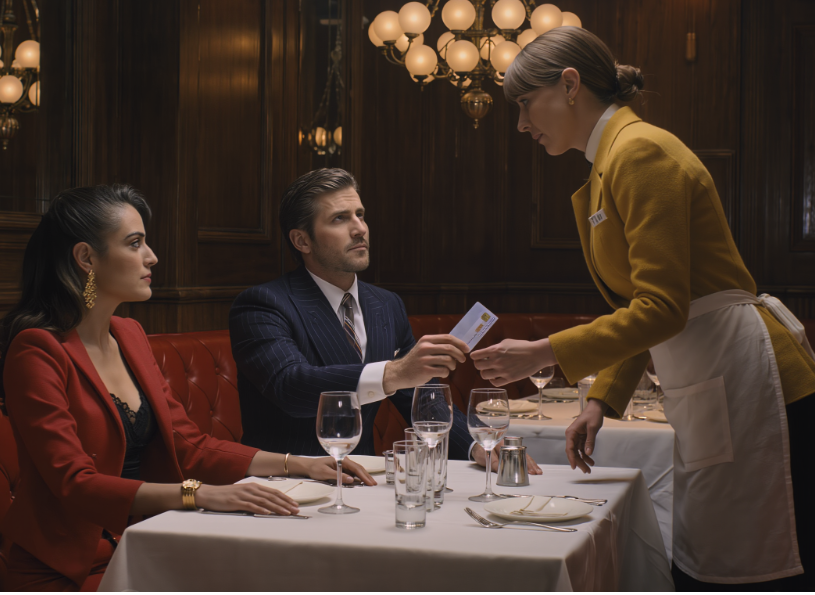 Servitrisen gav en lapp till maffiabossen — “Din fästmö har gillrat en fälla. Gå nu.” Spotlight8