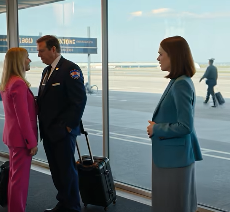 På JFK-flygplatsen såg jag min bästa vän gå mot sin gate, och i reflektionen av glaset bakom henne såg jag plötsligt min man i en annan kvinnas armar, skrattande som den familj vi skulle vara.