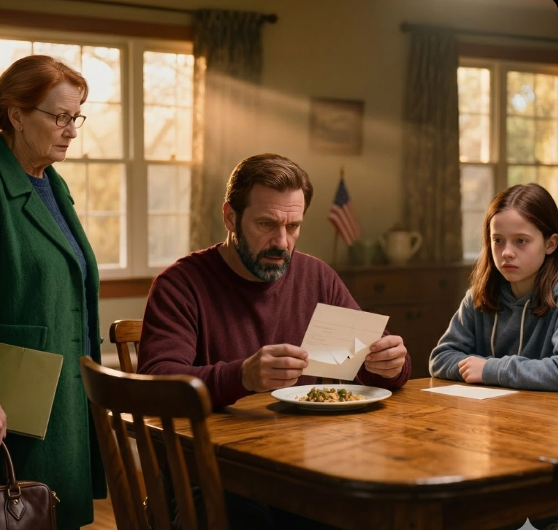 Under middagen slet min pappa mitt antagningsbesked till universitetet itu och förklarade kallt: “Min dotter behöver inte studera vidare.” Min mormor var tyst i 30 sekunder, tog på sig sin kappa, reste sig upp, tittade honom rakt i ögonen och sa något … och det hon sa chockade alla vid bordet.