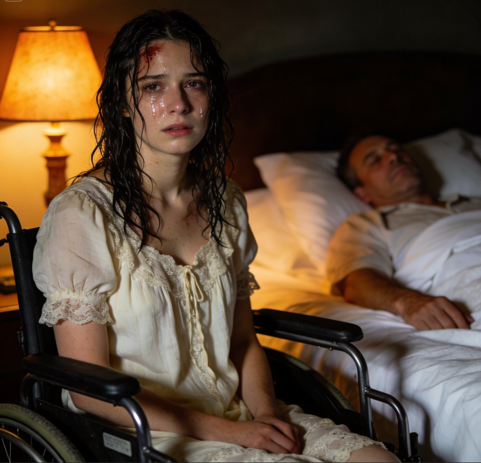 Jag såldes som hustru till en “förlamad” man … och på vår bröllopsnatt var jag tvungen att hjälpa honom i sängen. När mina händer höll honom insåg jag att något inte passade.