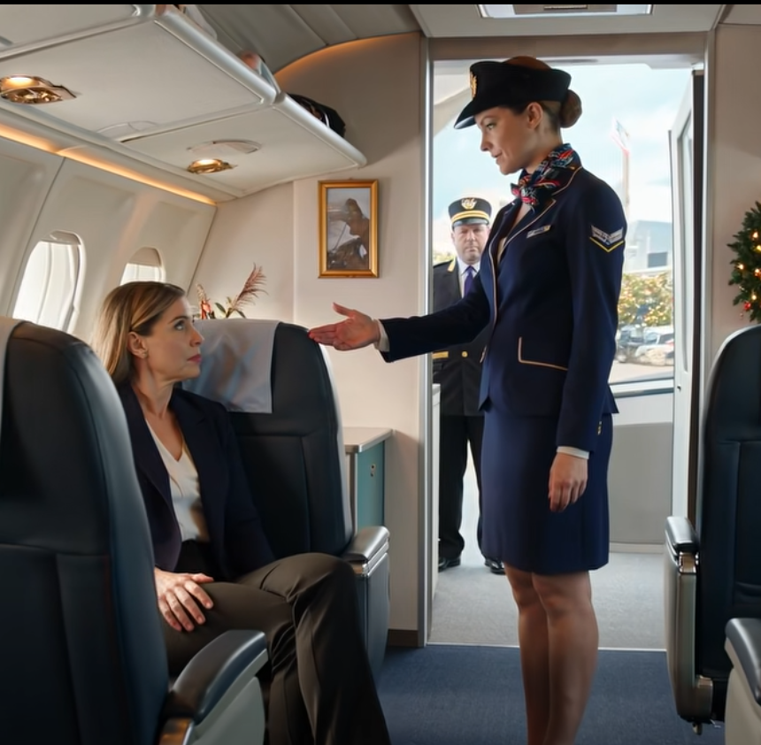 Flygvärdinna bad henne flytta säten – tills piloten sa “Det är amiral Martinez” “Fru, jag behöver att du flyttar till säte 42F omedelbart. Du hör inte hemma i första klass.” – Nyheter
