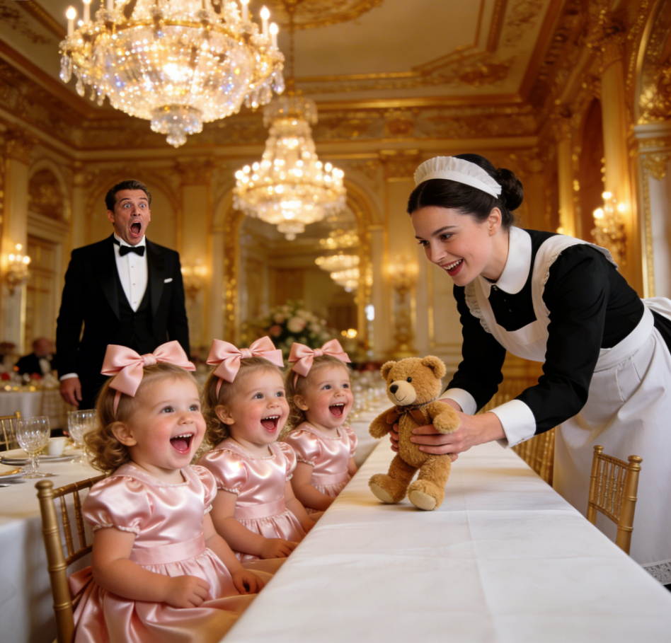 Miljonärsänklingen höll på att tappa hoppet – tills en servitris hemliga “språk” väckte hans barn till liv igen.