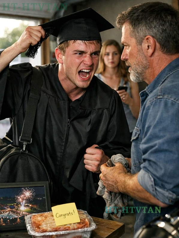 Till min examen lämnade de en fryst lasagne på köksbänken och ett enda “Grattis” i familjens gruppchatt, och förväntade sig på något sätt att jag skulle känna mig firad. – Nyheter