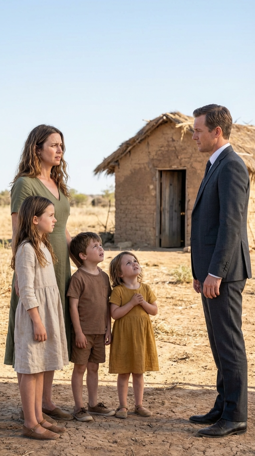 Han övergav henne för att bli miljonär. Femton år senare återvände han, ångerfull, men det han fann i det där lerhuset krossade hans själ. – FG News