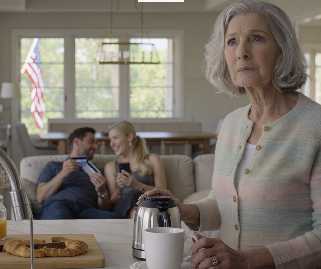 ”Hon är bara bra för att täcka alla våra utgifter!” flinade min svärdotter, och min son som satt bredvid henne skrattade med. Jag sa ingenting. Nästa morgon ropade min son i panik: ”Mamma, varför är alla kort spärrade? Min svärmor kunde inte betala för lunchen på restaurangen – folk stirrade på oss hela tiden!” Mitt svar gjorde dem chockade. – Nyheter