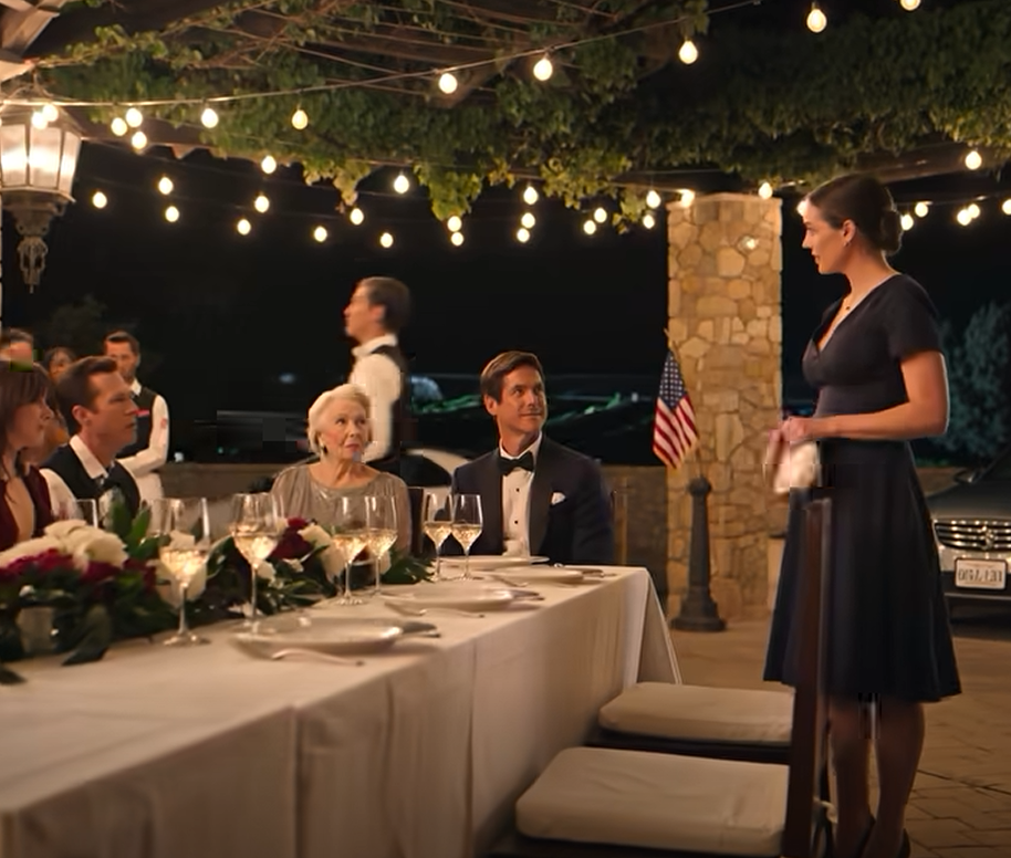 På min svärmors 70-årsdag på The French Laundry “saknades min plats”. De skrattade som om det vore ett skämt – så jag gick ut … och trettio minuter senare kändes rummet inte så ljust längre.