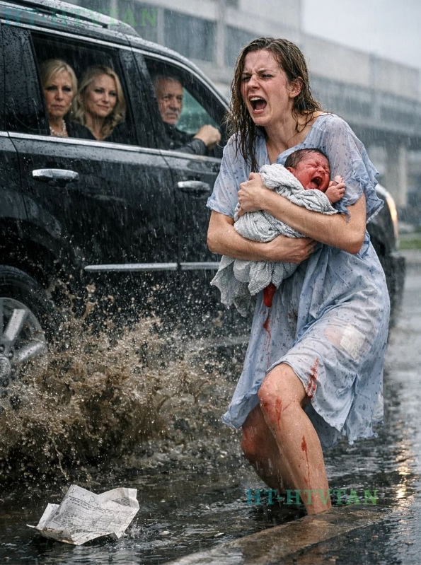 Fönstret rullades ner. Min mamma tittade på mig, sedan på sitt barnbarn, med blicken platt och helt utan värme. – Nyheter