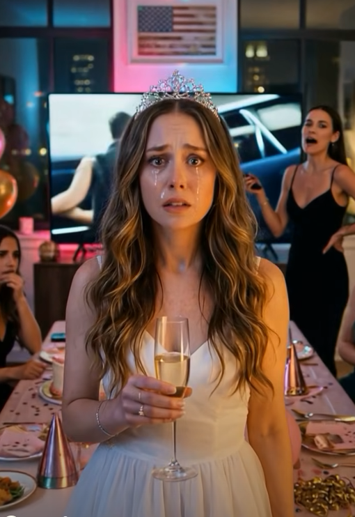 Jag skulle egentligen fira min möhippa. Min syster stoppade musiken och satte på en video på tv:n. Hon pekade på skärmen och sa till alla: ”Titta vem er underbara fästman var med igår kväll.” Det var han… som kysste henne. Min egen syster. Mitt blod rann kallt.