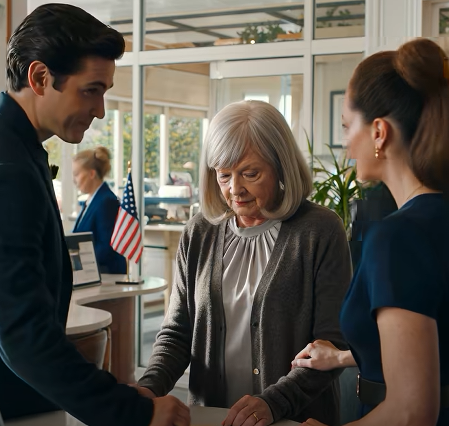 På banken skyndade sig min son med min signatur – men bankchefen läste lappen jag gav till kassören – Nyheter