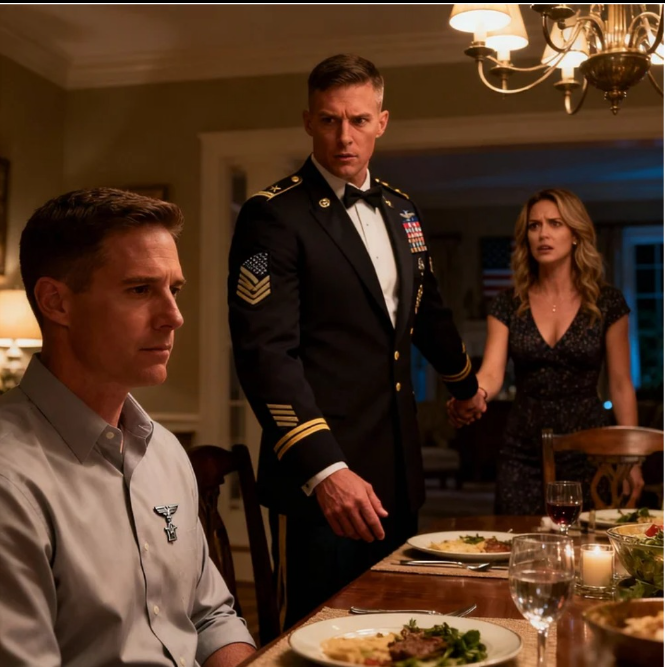 MIN SYSTER STRÅLDE VID MIDDAG: “DETTA ÄR MIN FÄSTMÖN – EN ARMÉRANGER. EN RIKTIG HJÄLTE.” SEN VÄNDE HON SIG TILL MIG MED ETT FLI: “TILL TILLAKT MED DIG OCH DITT TRYGGDA LILLA KONTORSARBETE.” MEN RANGERN SÅG METALLNÅLET PÅ MIN SKJORTA OCH BLEV STIL. HAN DRO TILLBAKA HENNE OCH SA DU VET INTE VEM DU SITTER MED – Nyheter