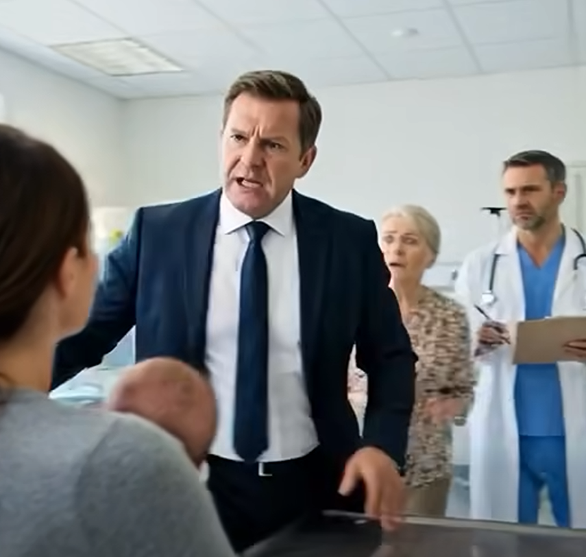 Vid mitt barns tre månaders kontroll ringde doktorn mig in i ett separat rum och sänkte sin röst så att ingen annan kunde höra honom, och vad han sa nästa gjorde att golvet kände sig instabilt under mina fötter.