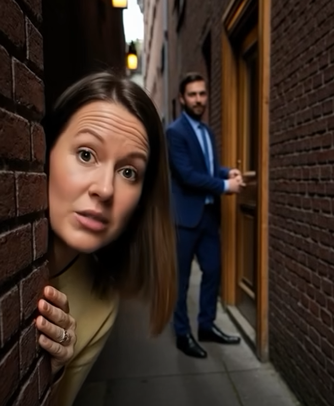 Min man går ständigt på affärsresor för arbete – en dag följde jag honom och upptäckte sanningen