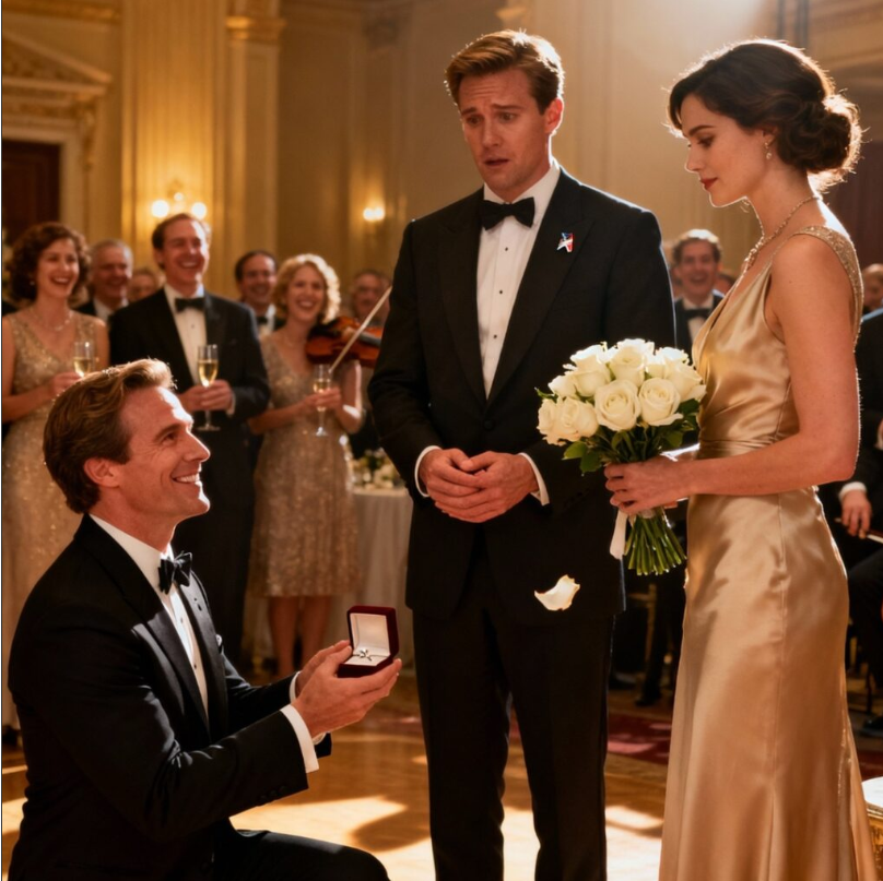 Jag gick in på min frus födelsedagsfest med blommor bara för att se min frus rika ex-älskare på ett knä fria till henne. “Vill du lämna din stackars man och gifta dig med mig?” sedan sa min fru ja. Så jag gick tyst därifrån och lade min present på bordet. Minuter senare efter att hon öppnat min present hade jag 227 missade samtal och någon knackade på min dörr. – Nyheter