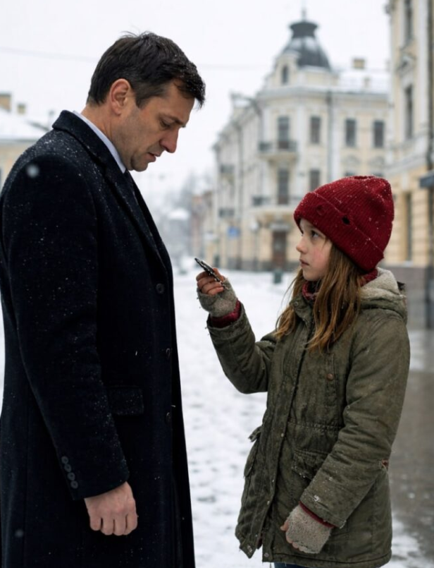 „Snälla, köp den här broschen, mormor är sjuk och vi behöver mediciner“, vädjade en liten flicka på gatan till en miljonär. Men när mannen såg broschen höll han nästan på att tappa medvetandet av chocken.