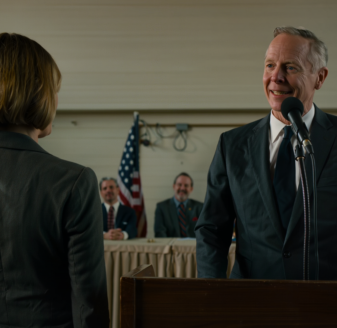 På min pappas pensionsfest i Carver County stod han framför 70 kollegor, tackade alla från sin sekreterare till brevbäraren och skrattade sedan när någon frågade om mig: ”Heather är inte värd att nämna.” Jag gick fram till talarstolen, lade ner en mapp och sa mjukt: ”Innan jag går är det något pappa glömde att nämna.” När hans chef öppnade första sidan blev det tyst i rummet. – Nyheter