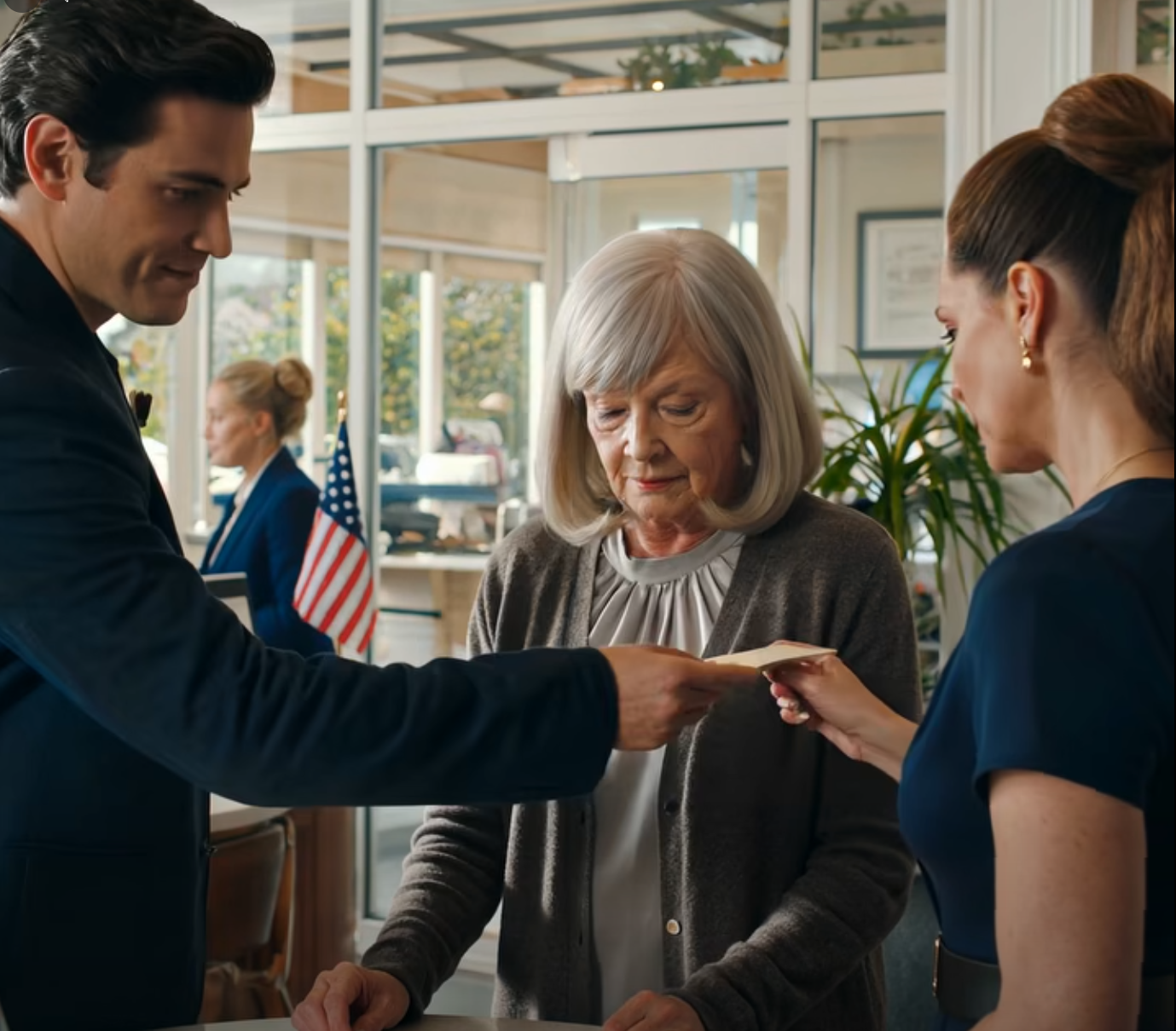 På banken skyndade sig min son med min signatur – men bankchefen läste lappen jag gav till kassören – Nyheter