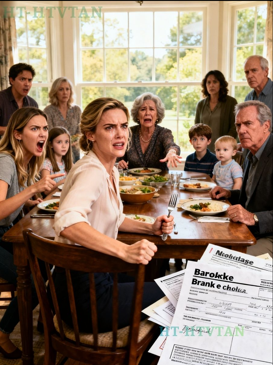 d. ”Du har inga barn, så du tar hennes”, sa min mamma vid middagen – sedan försökte de ge mig tre barn – Nyheter